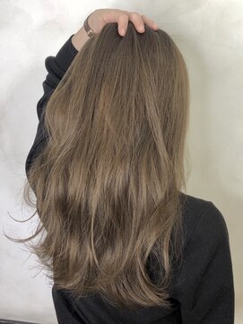 オースト ヘアー ステラ 新宿店(Aust hair Stella) アディクシーカラー☆クリアベージュ【YAMA】
