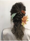 ゆるふわヘアアレンジ
