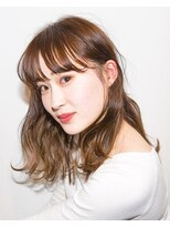 ジュリエッタ(giulietta) 抜け感カール×潤つやバング