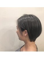 アンヘアー(UNHAIR by shiomiH)&nbsp;耳かけすっきりショート
