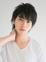 アース 水沢店(HAIR&MAKE EARTH)&nbsp;ナチュラルマッシュウルフ