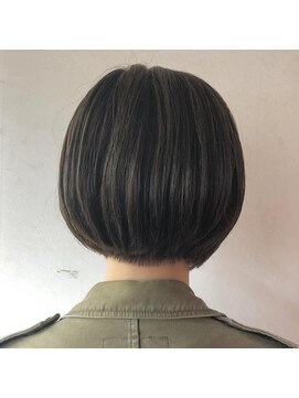 ユニティ(Unity) 【Unity】まるみショート　スロウカラー　ファイバープレックス