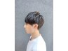 【メンズ☆METEO柔らか縮毛矯正】爽やかメンズストパー☆26,400→￥19,800