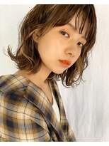 ステイシー(stay she)&nbsp;インナーカラー × アッシュベージュ