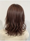 艶カラー☆ショコラピンク