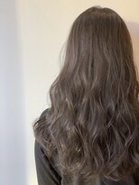 ジーナ セントラル銀座(Zina)&nbsp;【Zina　CENTRAL】イメチェン毛先パーマ×フォギーベージュ