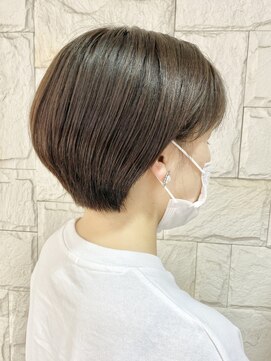 ベンチ(bench) 【耳掛けマッシュショート】Gree千葉店マサキ