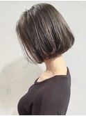 【GARDEN川谷】20代30代大人可愛い小顔ボブ×グレージュ