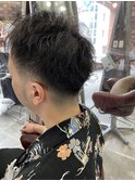 フェード風カット