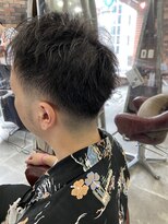 ヘアリゾートエーアイ 西日暮里店(Ai)&nbsp;フェード風カット