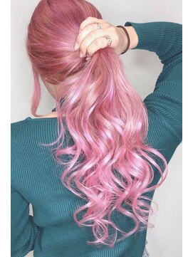 ヘアーデザイン ジェルム(Hair Design germe) この時期だから可愛い！アクリルピンク ～しのだスペシャル～