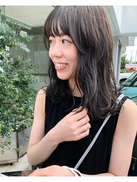 ヘアメイク ミッカ(HAIR MAKE MICCA) gray beige color◎杉浦 恵