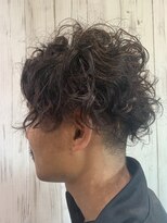 ヘアーズマハロ(hair's Mahalo.)&nbsp;ツーブロック×パーマ