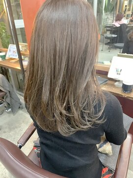 ルーファス 恵比寿 渋谷(Ruufus) 白髪ぼかしグレージュハイライト【Ruufus恵比寿渋谷】31575