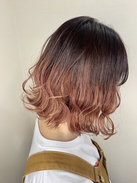 ウィーブリスタ(Weve Rista) 春のピンクグラデーション【ハイライトカラー/透明感】