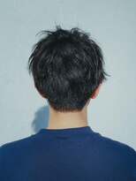 夢ヘア ビン(hair bim) くせ毛風ニュアンスメンズパーマ