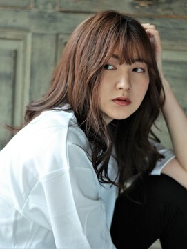 グラス(grass) 用賀20代30代40代小顔カジュアルウェーブ