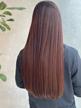 クセ毛対策！！こだわりのストレートパーマ