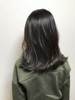 ウイッシュヘアー 円座店(wish hair) 『wish円座』社則ばっちこい☆透け感暗髪外はねくびれボブ