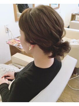 ダグテリア(Dagterior) hair arrange