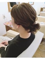 ダグテリア(Dagterior) hair arrange