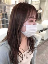 ビーワールド(B WORLD)&nbsp;秋をサキドリ！ つやっぽピンクベージュ【藤枝/髪質改善】