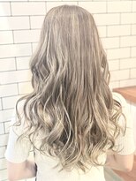 オーブ ヘアー リリー 博多2号店(AUBE HAIR lily) ホワイトアッシュ