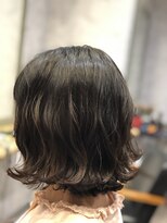 クシュ 所沢東口店(kusyu...) なみなみウェーブうぶバング☆大人ボブパーマぶつ切りボブ所沢