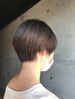 ゴットイール(GOTTO eel)&nbsp;耳かけショート×グレージュカラー