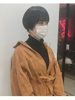 ゴブンノロク(GOBUN NO ROKU)&nbsp;小顔黒髪マッシュショート［緑地公園/千里山/千里中央/桃山台］