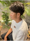 【hair salon W】メンズデジパ