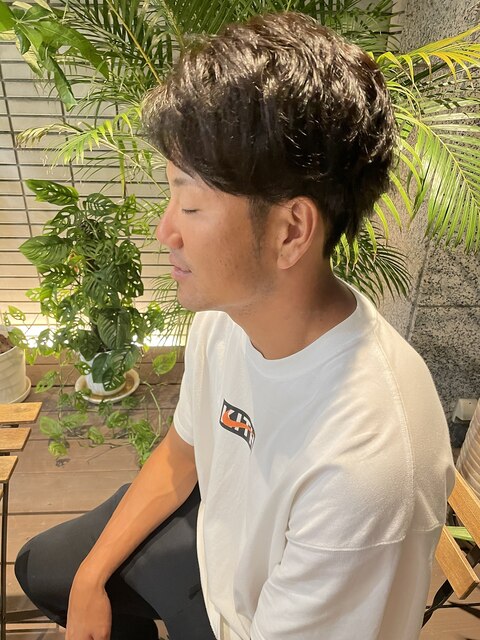 【hair salon W】メンズデジパ