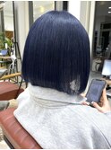 1ブリーチ×ネイビーブルー