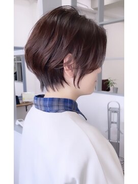 アイル(I'll) [Hair Make I`ll 奈良]丸みショート　st15