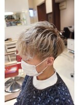 ライフ アトリエ Life atelier&nbsp;ブロンドカラー