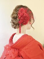 ヘアメイク エンカレッジ(HAIR MAKE encourage)&nbsp;ルーズアップ