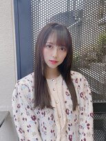 サロンドミルク 原宿(salon de MiLK)&nbsp;【salon de MiLK 原宿】髪質改善ストレート×グレージュ