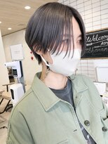 パーク(PAAQ) 【PAAQ田中智大】ハンサムショート×暗め透明感カラー