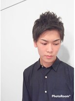 オレンチメンズヘアー(ORENCHI MEN'S HAIR)&nbsp;アップバングベリーショート