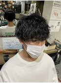 #150 波巻きスパイラルパーマ