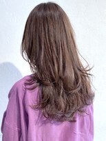 アルバム 銀座(ALBUM GINZA)&nbsp;ハイレイヤーグレージュ_フルバングレッドブラウン_ba300922