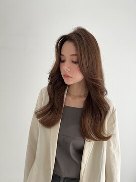 フォルテ 横浜店(FORTE) 美髪のススメ、ネビージュ、大人かわいいヘア、こなれミディ