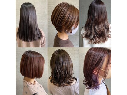 ミリヘアー(mili hair)の写真