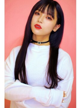 プリンプ(PRIMP) #韓国風黒髪ロング