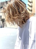medium wolf style / ミディアム　ウルフ