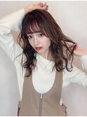 【bloom】30代に人気のパーマスタイル☆シアーピンク