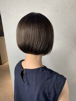 アンプヘアー 桂店(unpeu hair) おさまりの良いミニボブ