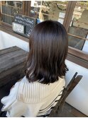 透明感カラー
