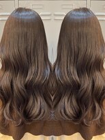 プレシャスバイプロデュース(precious by Produce)&nbsp;ブリーチなしでできる透明感モカグレージュ◎［町田/町田駅