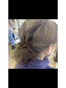 フープ(hoop) 簡単アレンジ